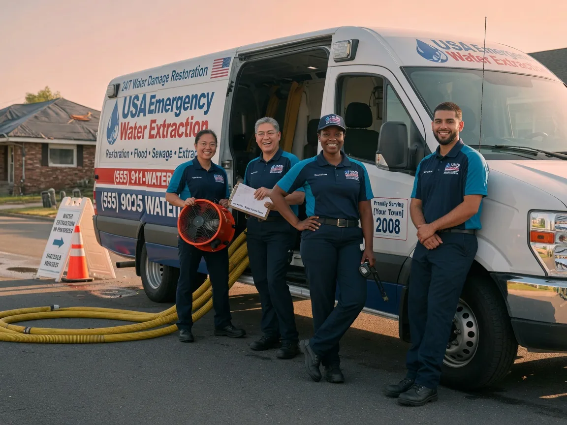 Emergency Water Removal company in Bethel, NC